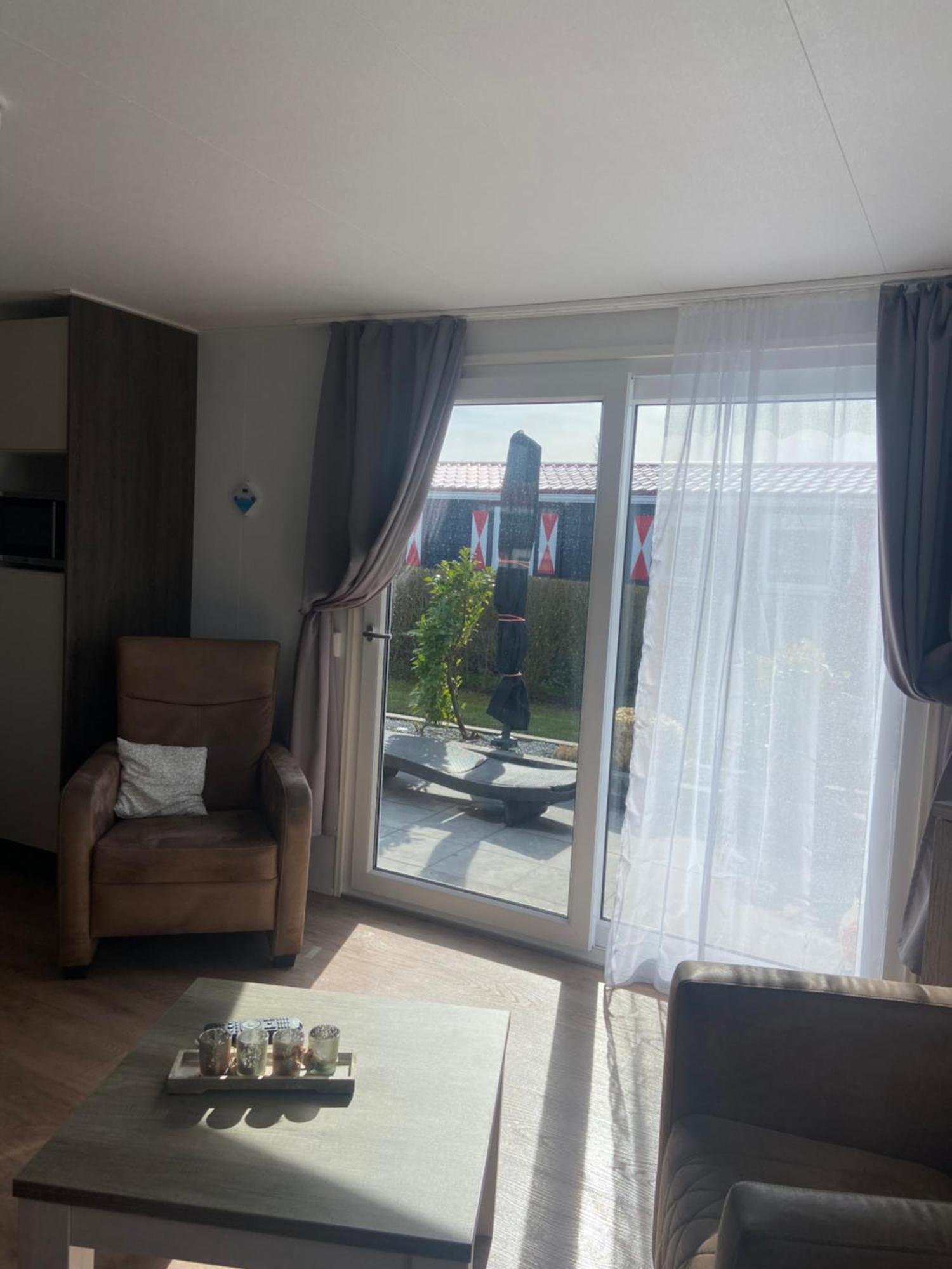 Chalet Oceanside Zeeland سيروسكيرك المظهر الخارجي الصورة